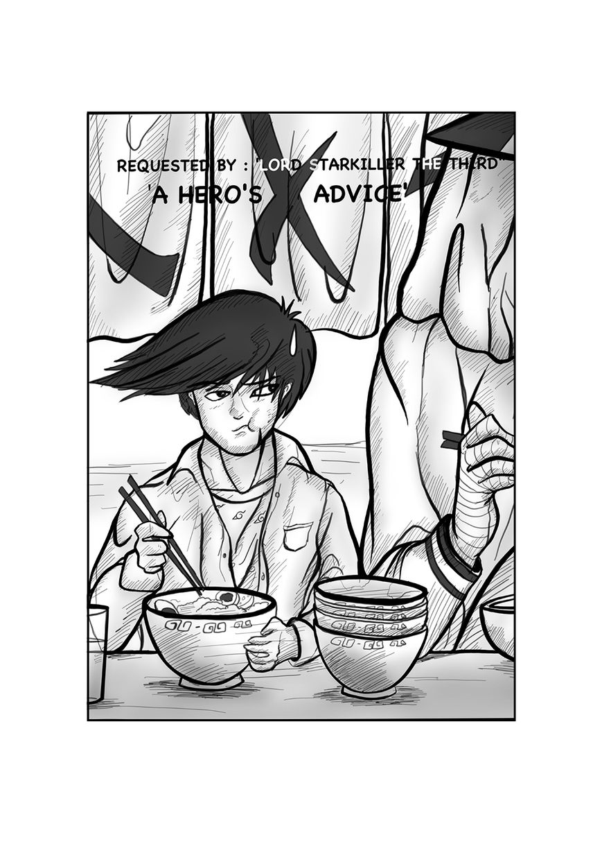 Gabriel The Legend Chapter 5 page 3 - Chapter 5 : A New World, Enter Darius!