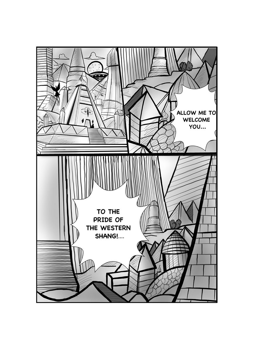 Gabriel The Legend Chapter 5 page 30 - Chapter 5 : A New World, Enter Darius!