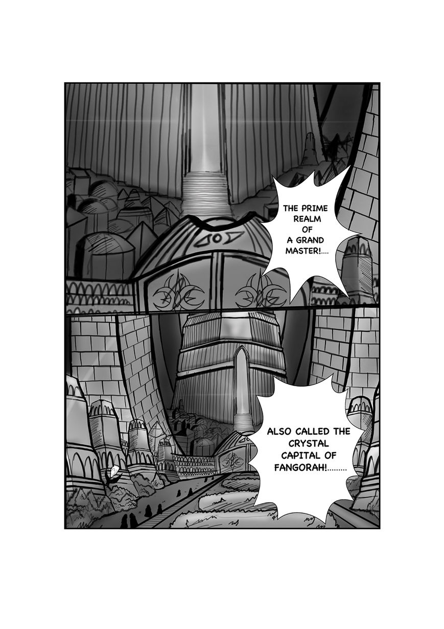 Gabriel The Legend Chapter 5 page 31 - Chapter 5 : A New World, Enter Darius!