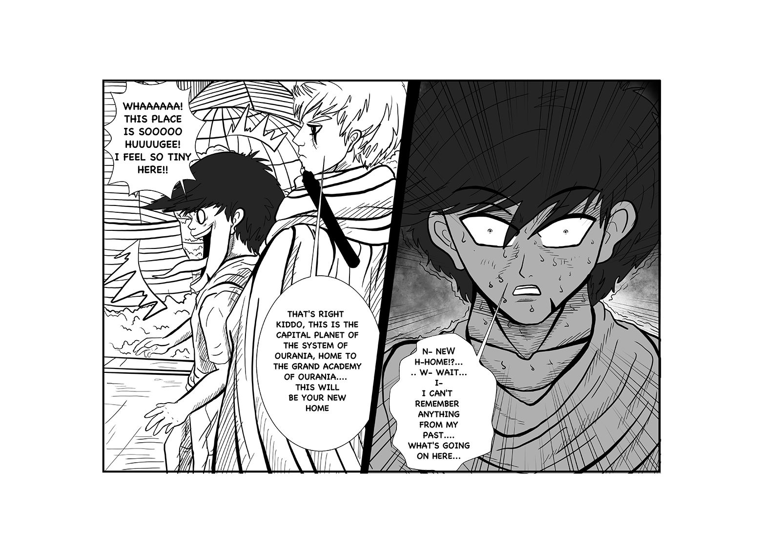 Gabriel The Legend Chapter 5 page 33 - Chapter 5 : A New World, Enter Darius!