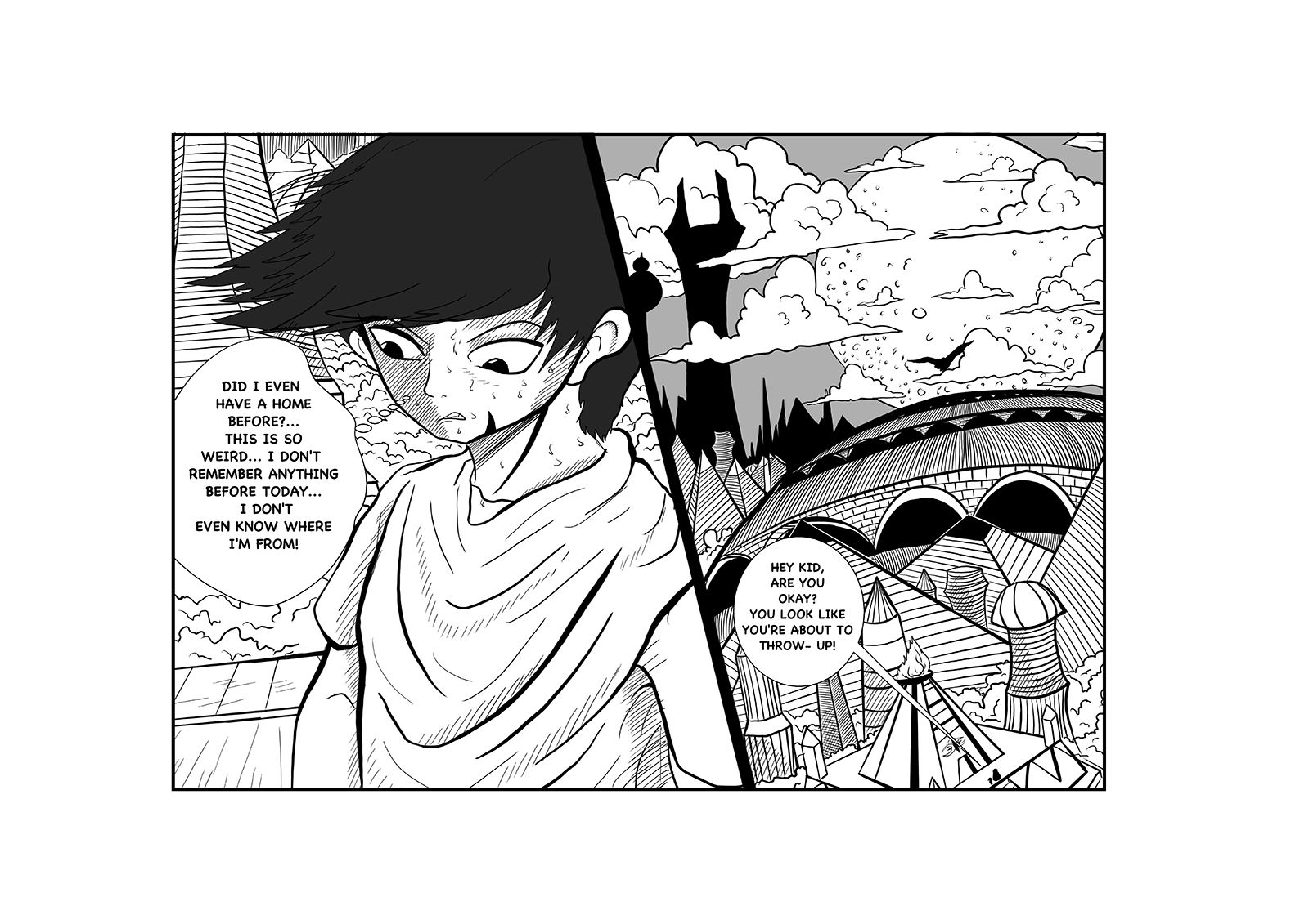 Gabriel The Legend Chapter 5 page 34 - Chapter 5 : A New World, Enter Darius!
