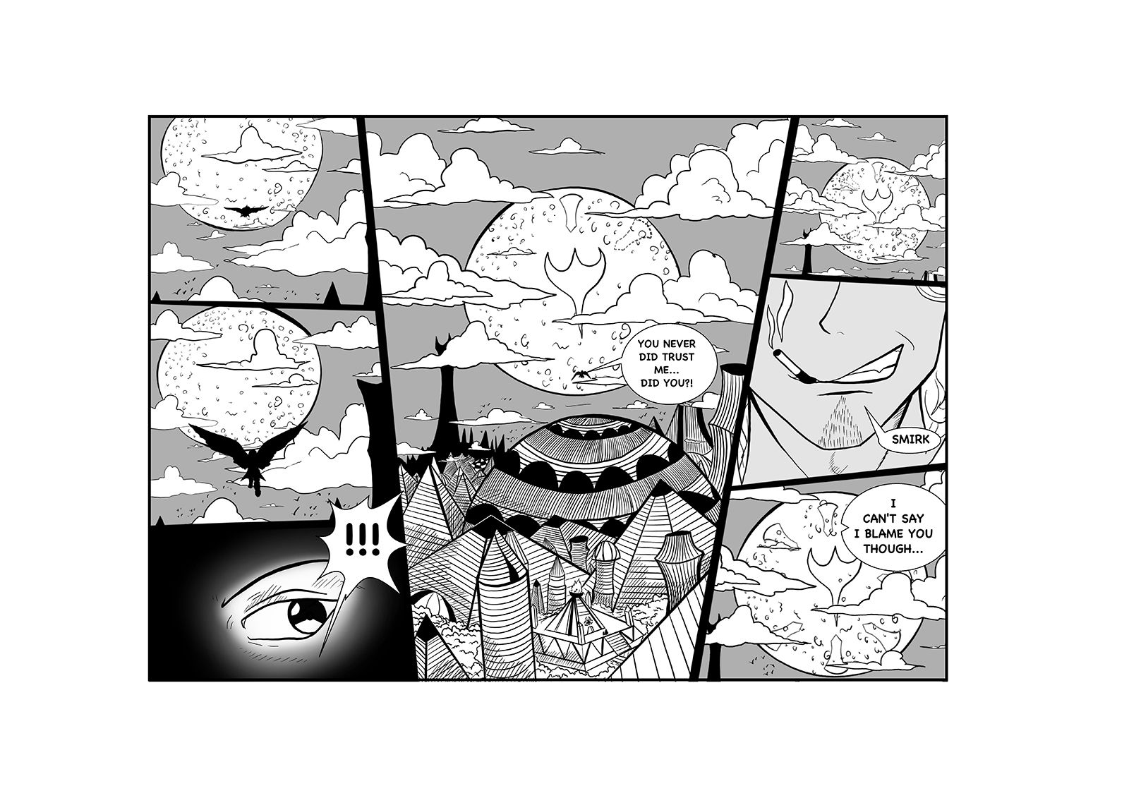 Gabriel The Legend Chapter 5 page 35 - Chapter 5 : A New World, Enter Darius!