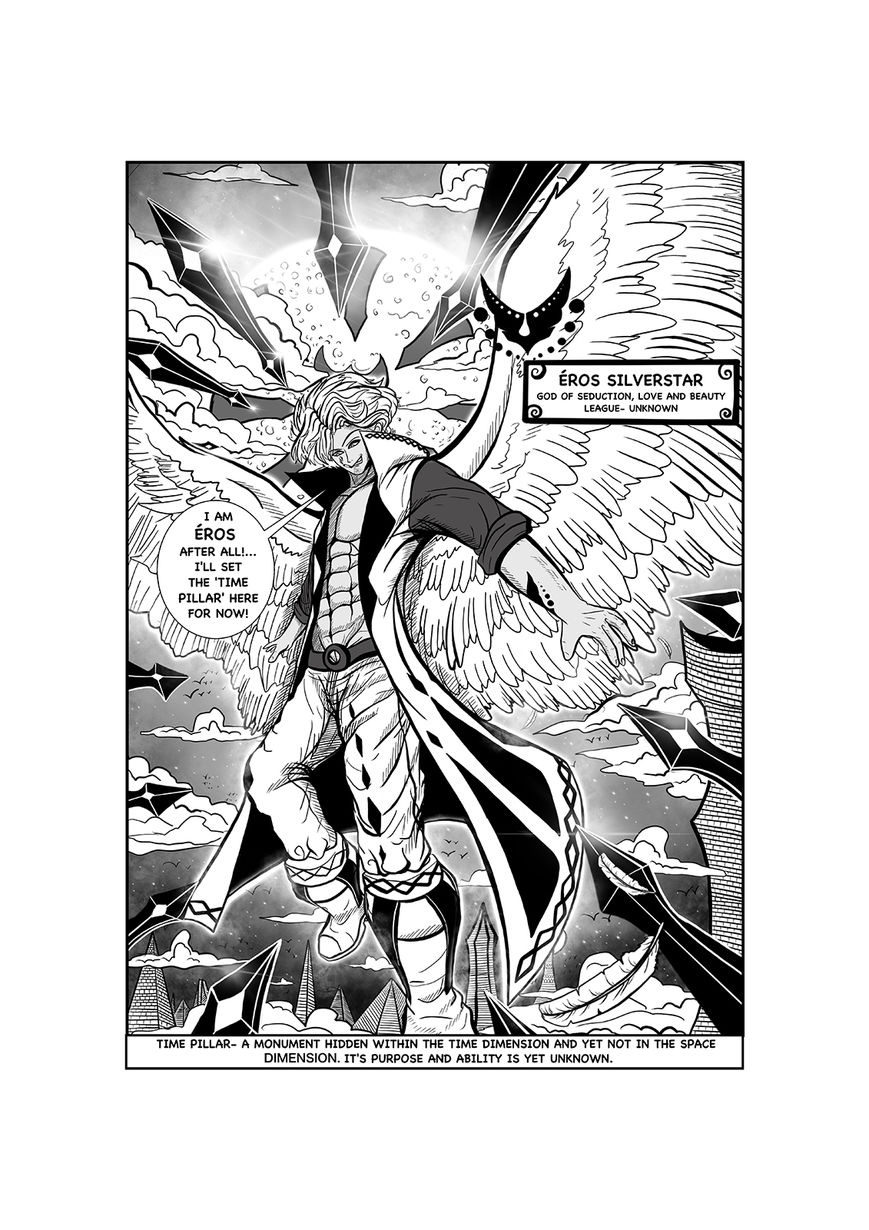 Gabriel The Legend Chapter 5 page 36 - Chapter 5 : A New World, Enter Darius!