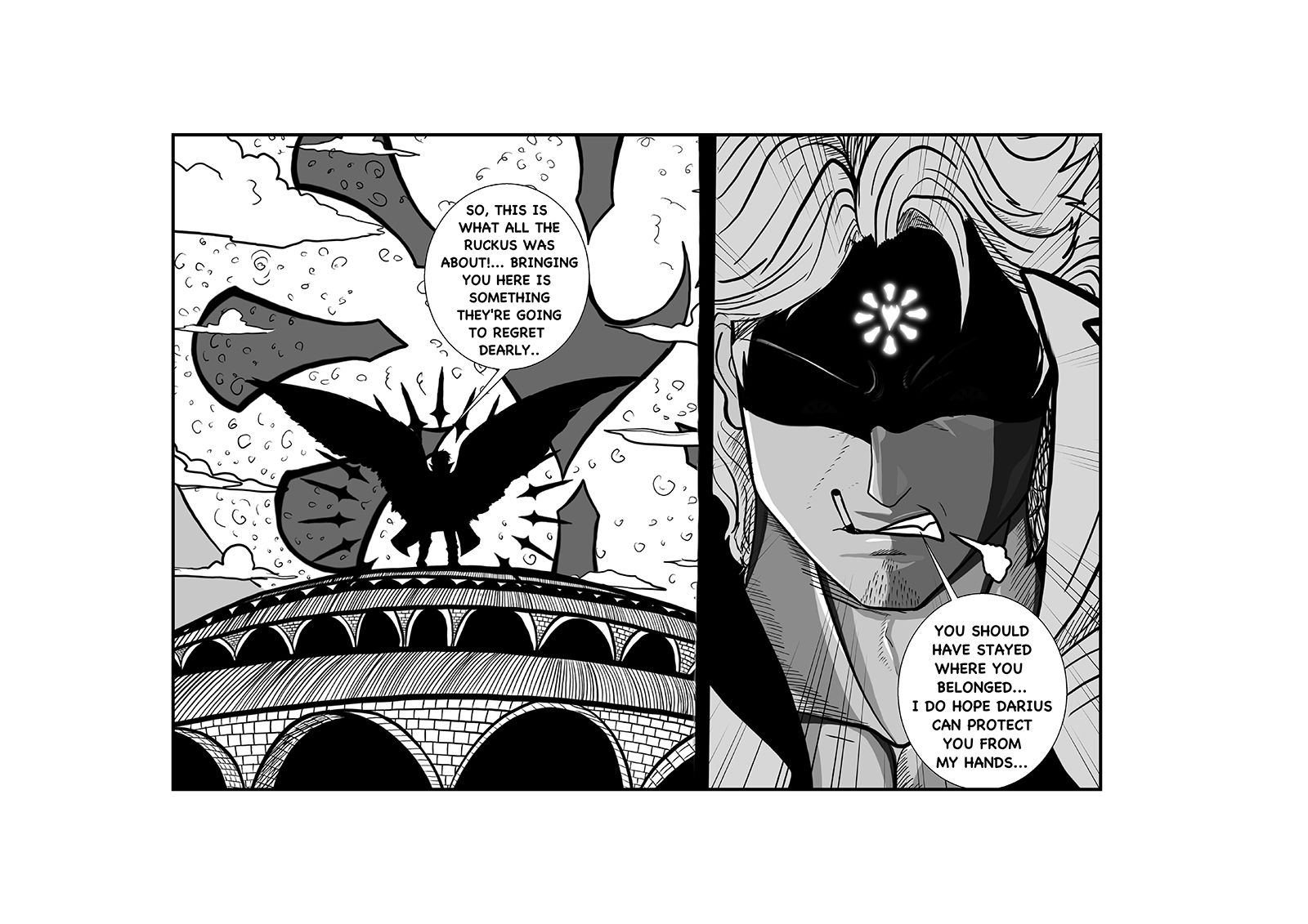 Gabriel The Legend Chapter 5 page 37 - Chapter 5 : A New World, Enter Darius!