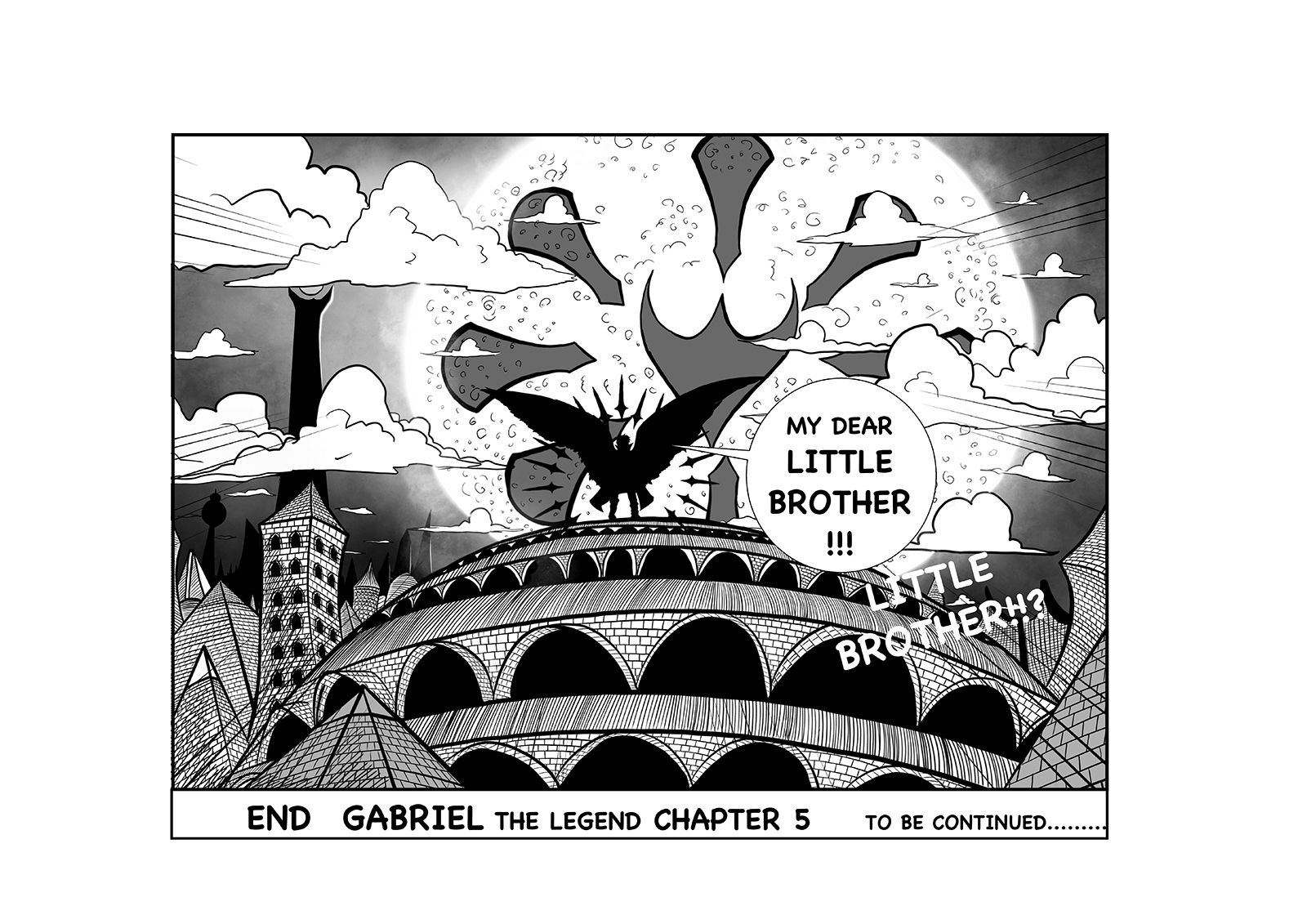 Gabriel The Legend Chapter 5 page 38 - Chapter 5 : A New World, Enter Darius!