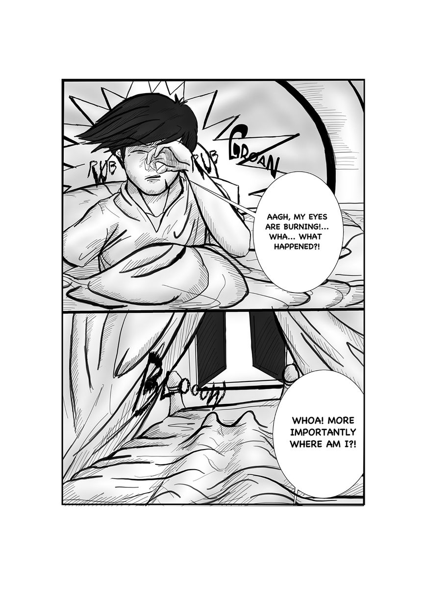 Gabriel The Legend Chapter 5 page 6 - Chapter 5 : A New World, Enter Darius!