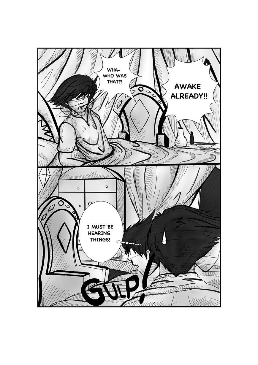 Gabriel The Legend Chapter 5 page 7 - Chapter 5 : A New World, Enter Darius!