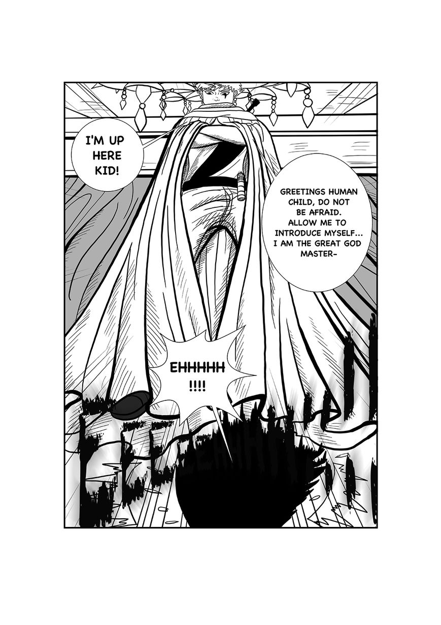 Gabriel The Legend Chapter 5 page 8 - Chapter 5 : A New World, Enter Darius!