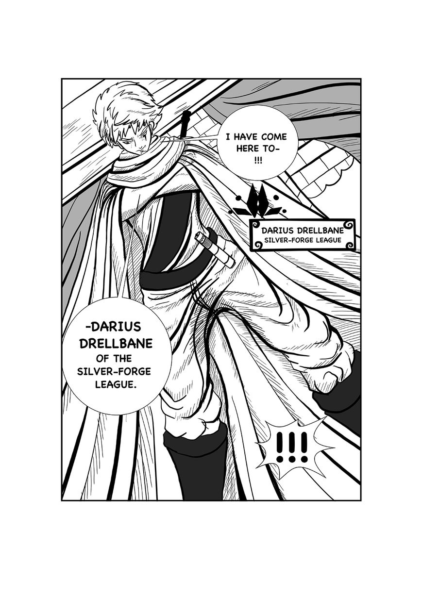 Gabriel The Legend Chapter 5 page 9 - Chapter 5 : A New World, Enter Darius!