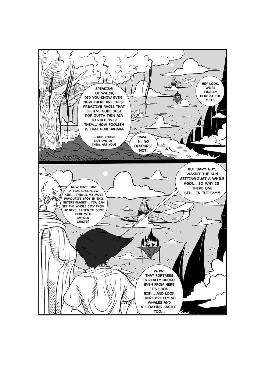 Gabriel The Legend Chapter 6 page 10 - Chapter 6 : A Master And His Fool!