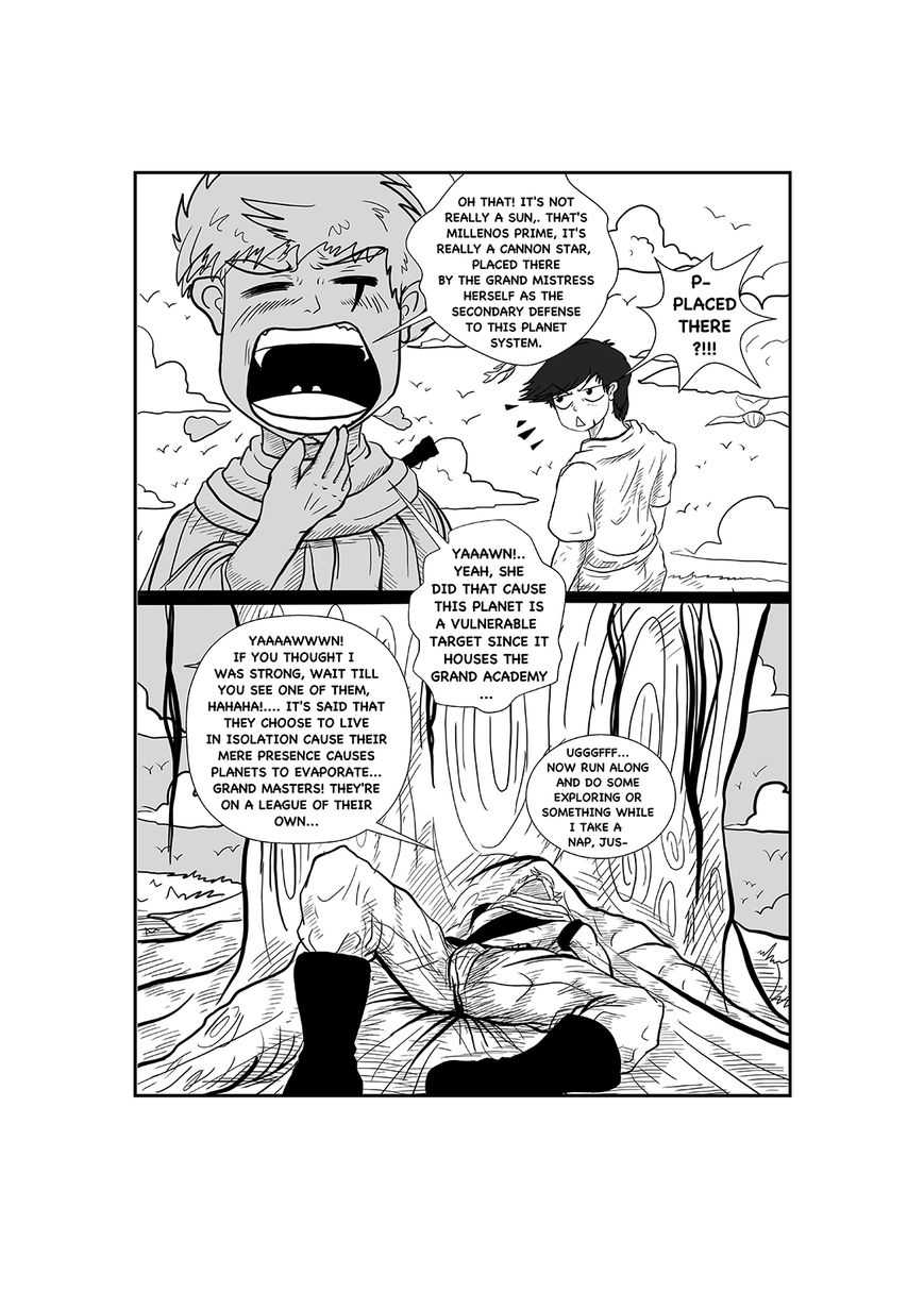 Gabriel The Legend Chapter 6 page 11 - Chapter 6 : A Master And His Fool!