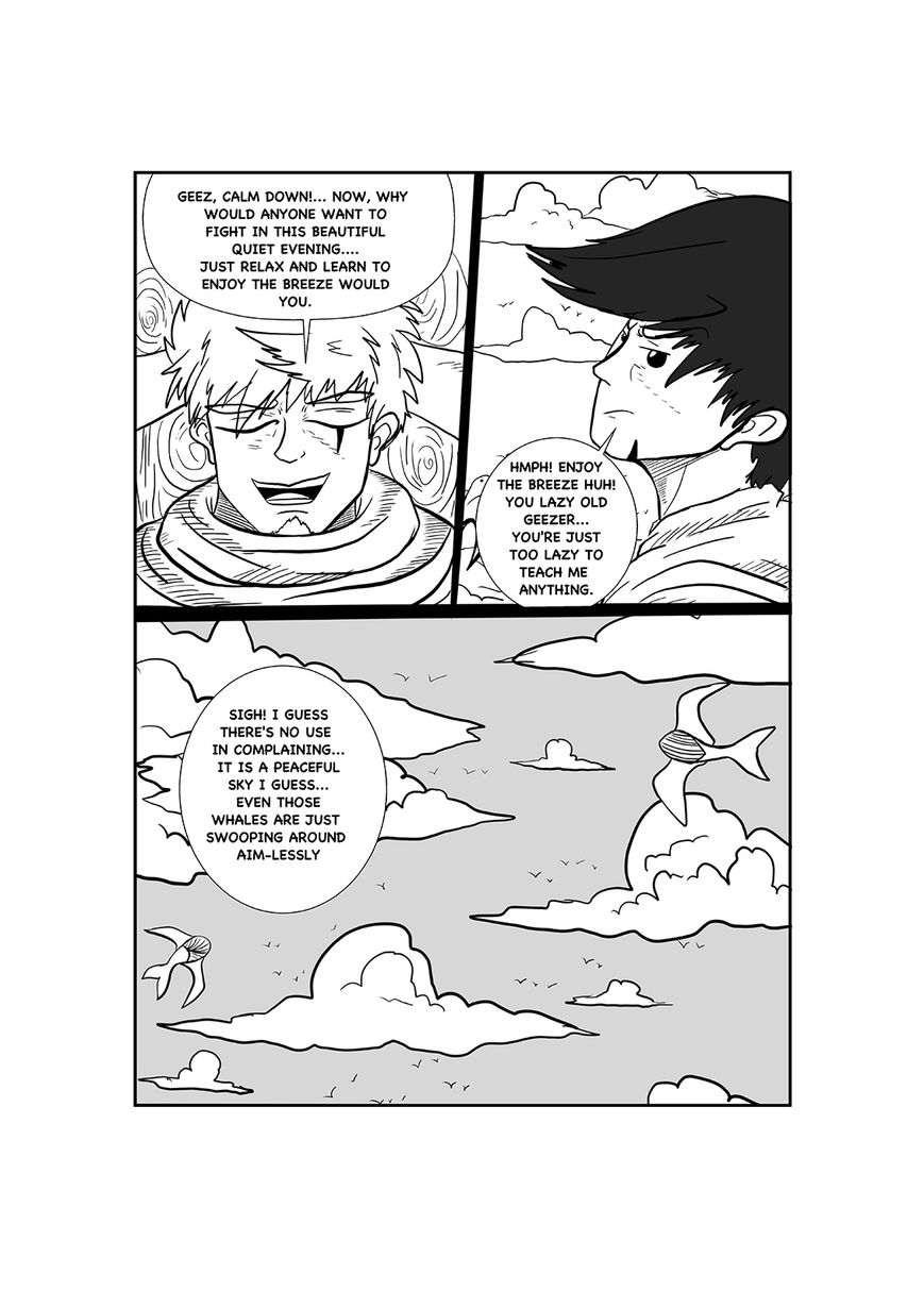 Gabriel The Legend Chapter 6 page 13 - Chapter 6 : A Master And His Fool!