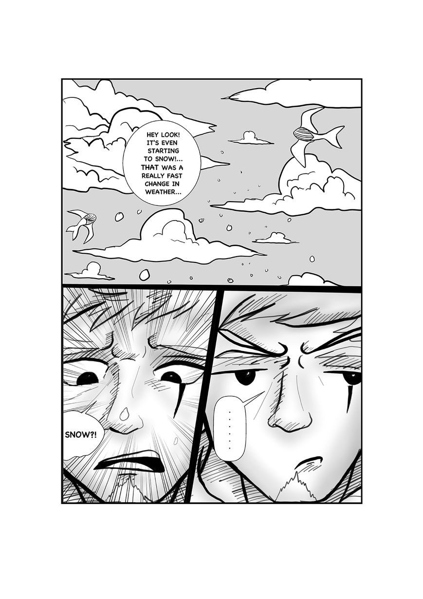 Gabriel The Legend Chapter 6 page 14 - Chapter 6 : A Master And His Fool!