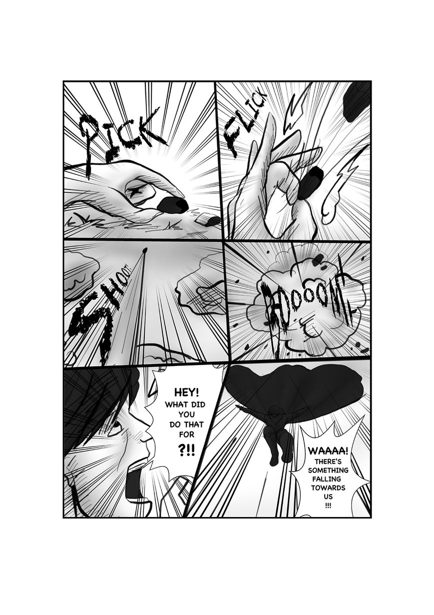 Gabriel The Legend Chapter 6 page 15 - Chapter 6 : A Master And His Fool!