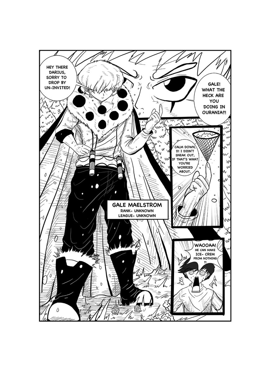 Gabriel The Legend Chapter 6 page 17 - Chapter 6 : A Master And His Fool!