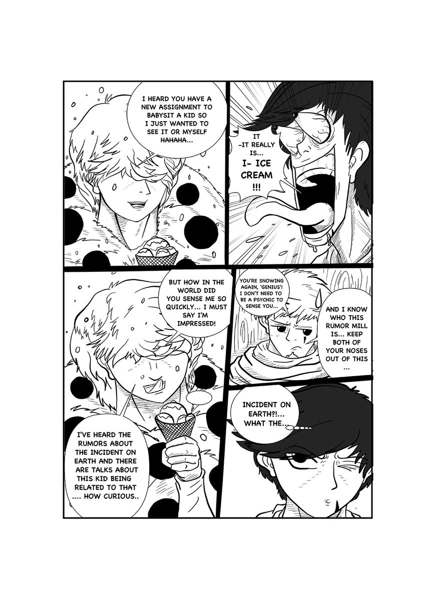 Gabriel The Legend Chapter 6 page 18 - Chapter 6 : A Master And His Fool!