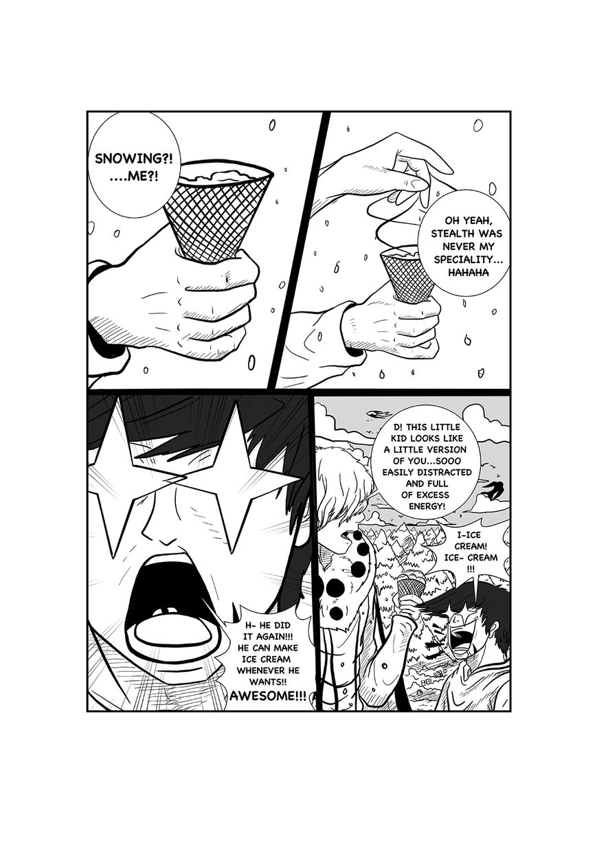 Gabriel The Legend Chapter 6 page 19 - Chapter 6 : A Master And His Fool!
