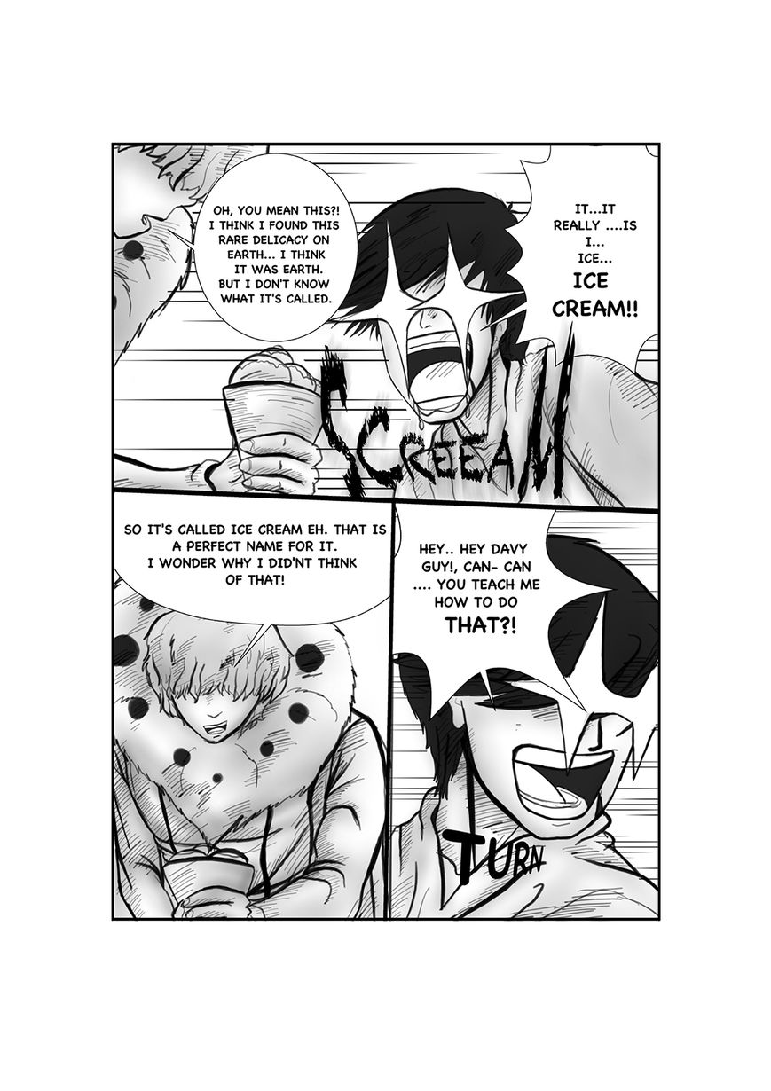 Gabriel The Legend Chapter 6 page 20 - Chapter 6 : A Master And His Fool!