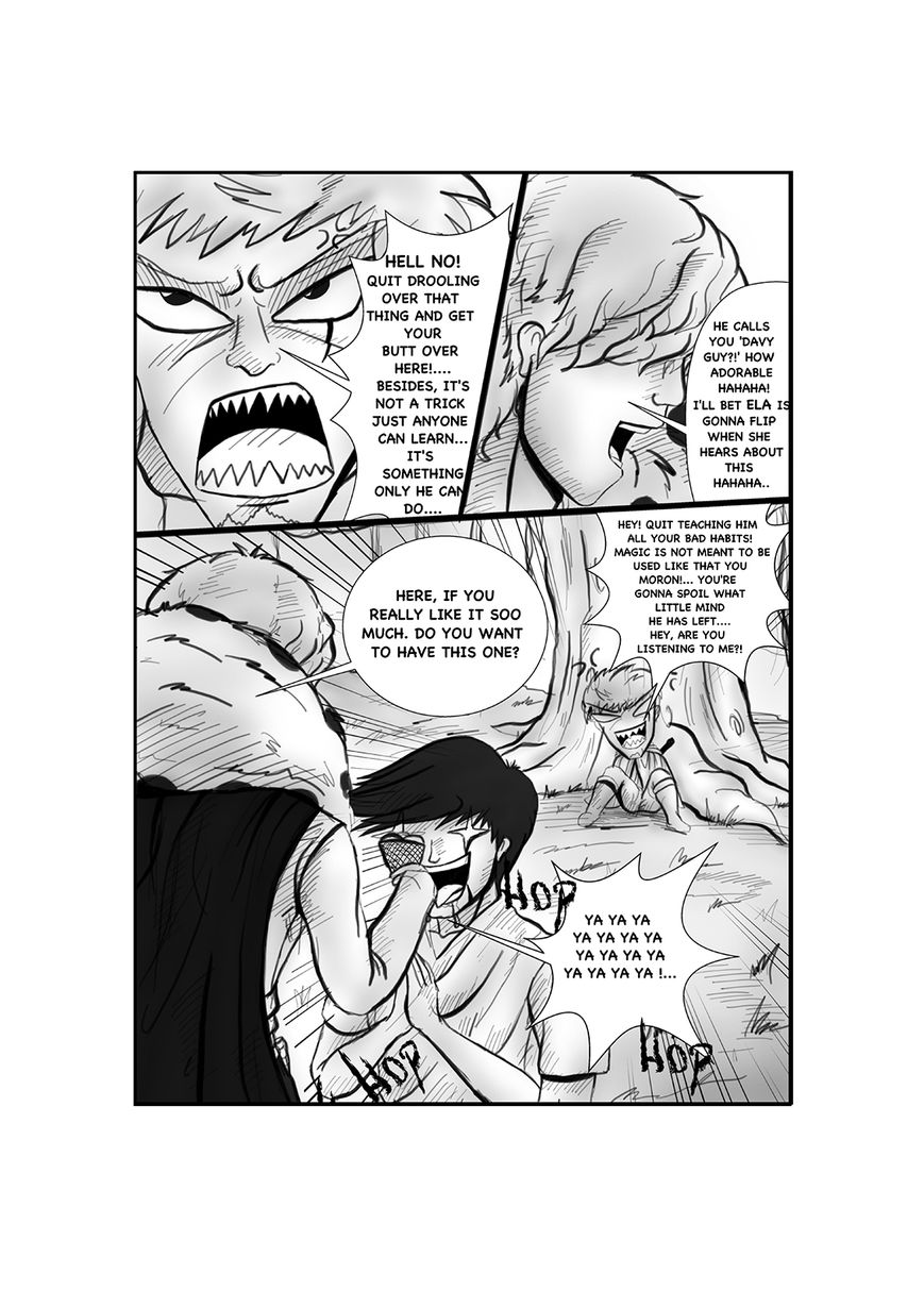 Gabriel The Legend Chapter 6 page 21 - Chapter 6 : A Master And His Fool!