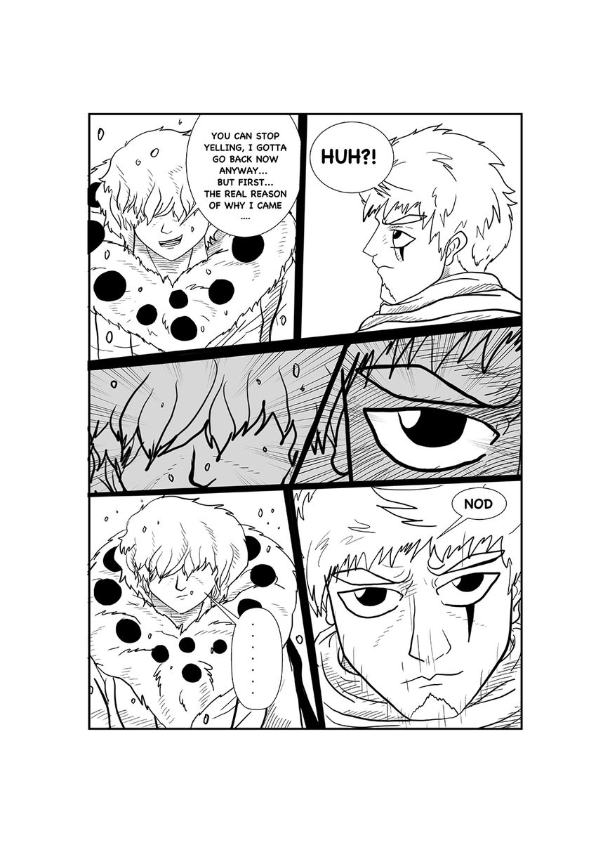 Gabriel The Legend Chapter 6 page 22 - Chapter 6 : A Master And His Fool!
