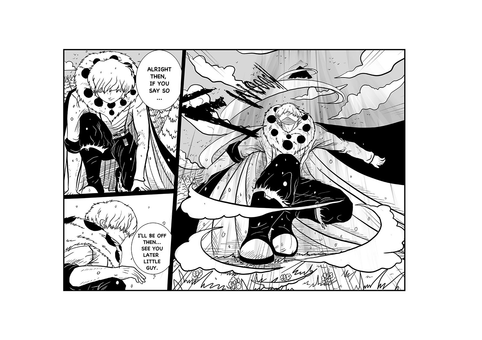 Gabriel The Legend Chapter 6 page 23 - Chapter 6 : A Master And His Fool!