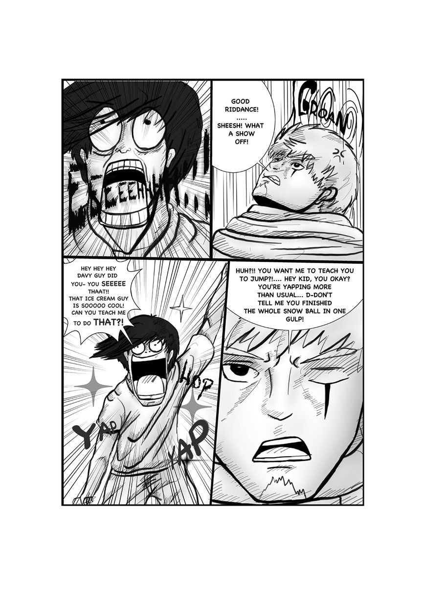 Gabriel The Legend Chapter 6 page 24 - Chapter 6 : A Master And His Fool!