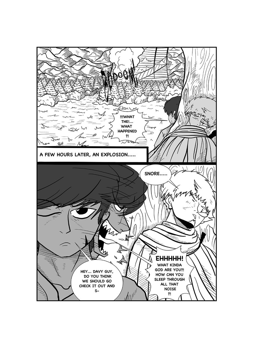 Gabriel The Legend Chapter 6 page 26 - Chapter 6 : A Master And His Fool!