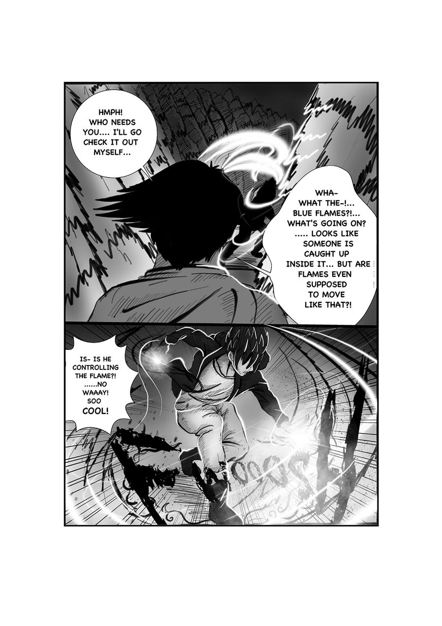 Gabriel The Legend Chapter 6 page 27 - Chapter 6 : A Master And His Fool!
