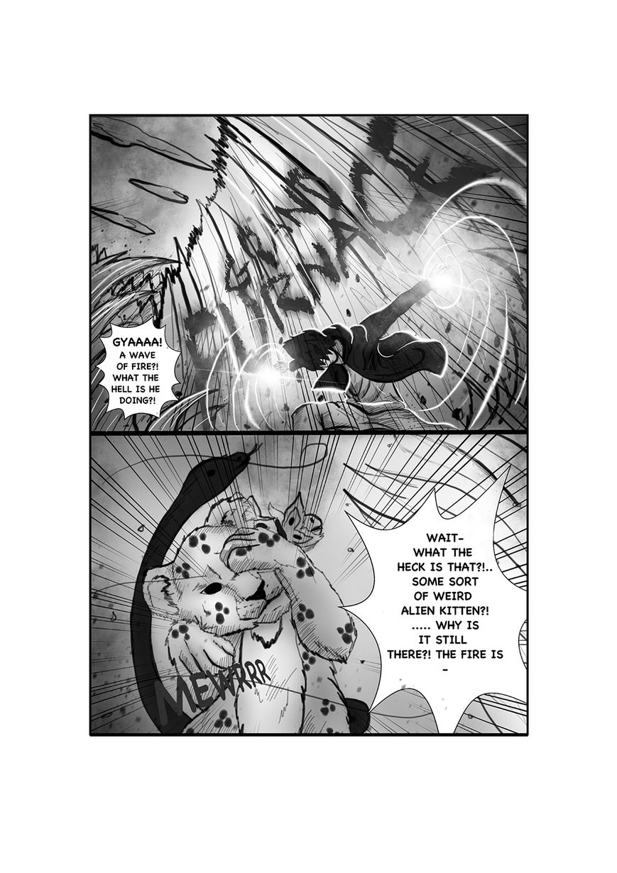 Gabriel The Legend Chapter 6 page 28 - Chapter 6 : A Master And His Fool!