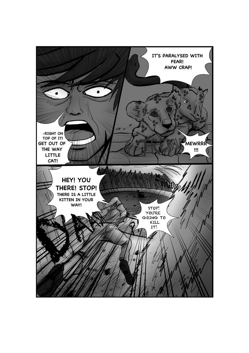 Gabriel The Legend Chapter 6 page 29 - Chapter 6 : A Master And His Fool!