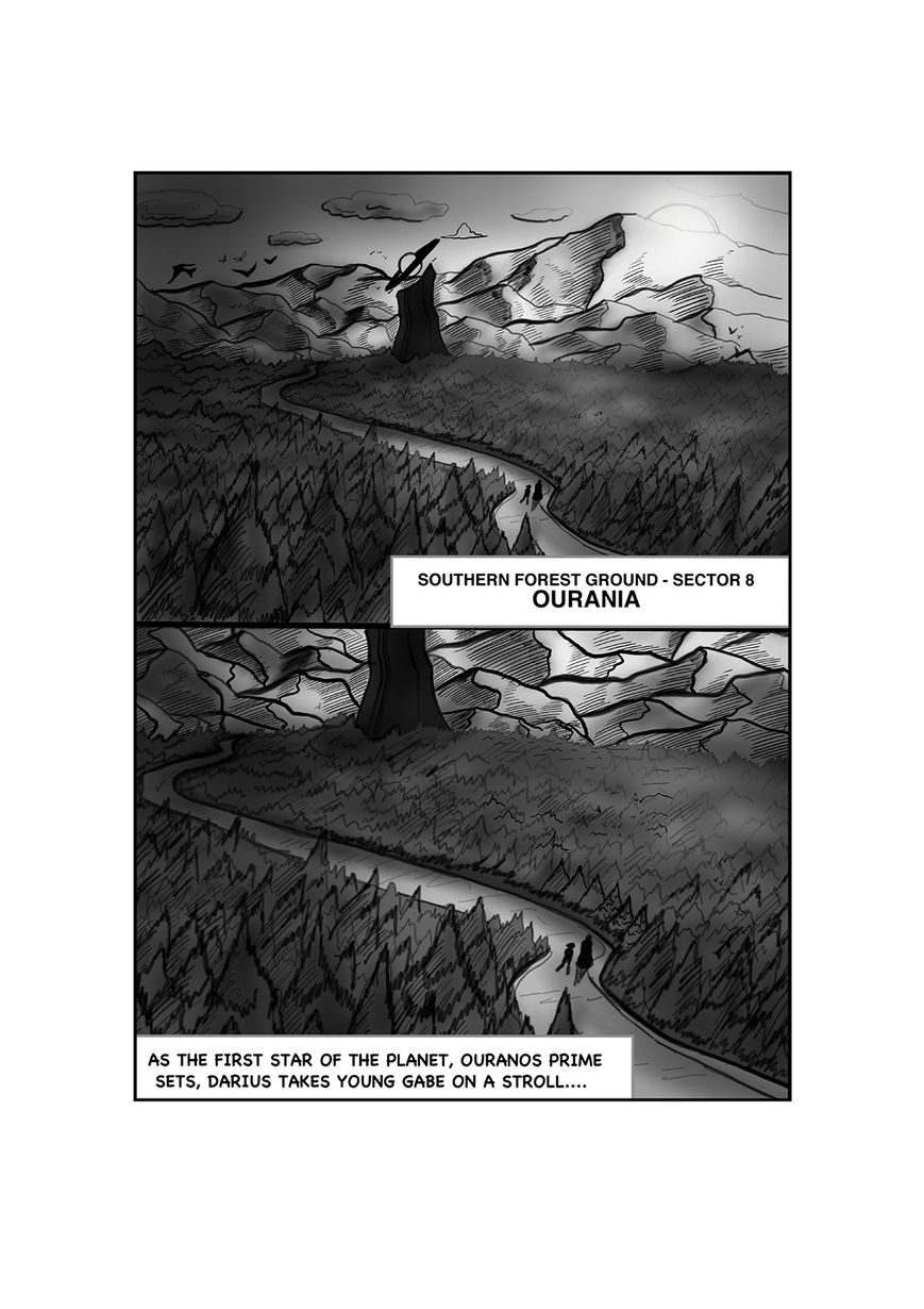 Gabriel The Legend Chapter 6 page 5 - Chapter 6 : A Master And His Fool!