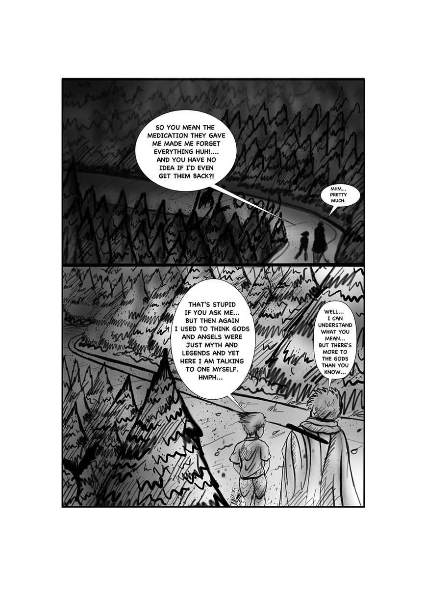 Gabriel The Legend Chapter 6 page 6 - Chapter 6 : A Master And His Fool!
