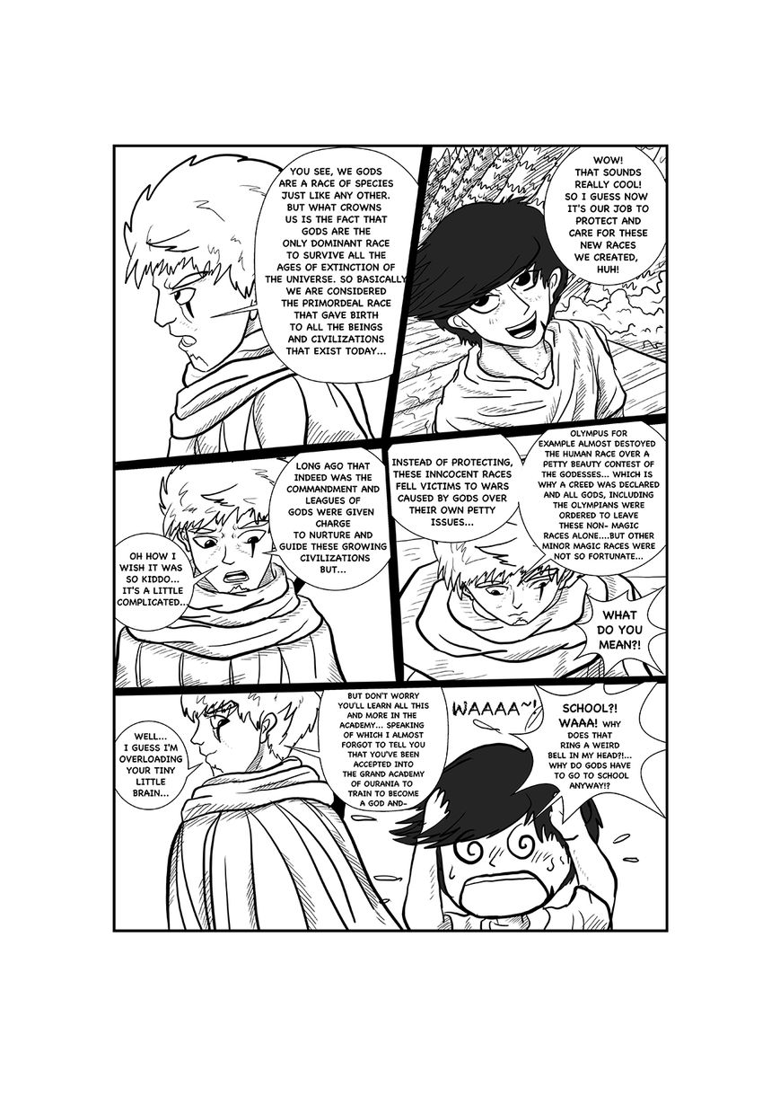 Gabriel The Legend Chapter 6 page 7 - Chapter 6 : A Master And His Fool!