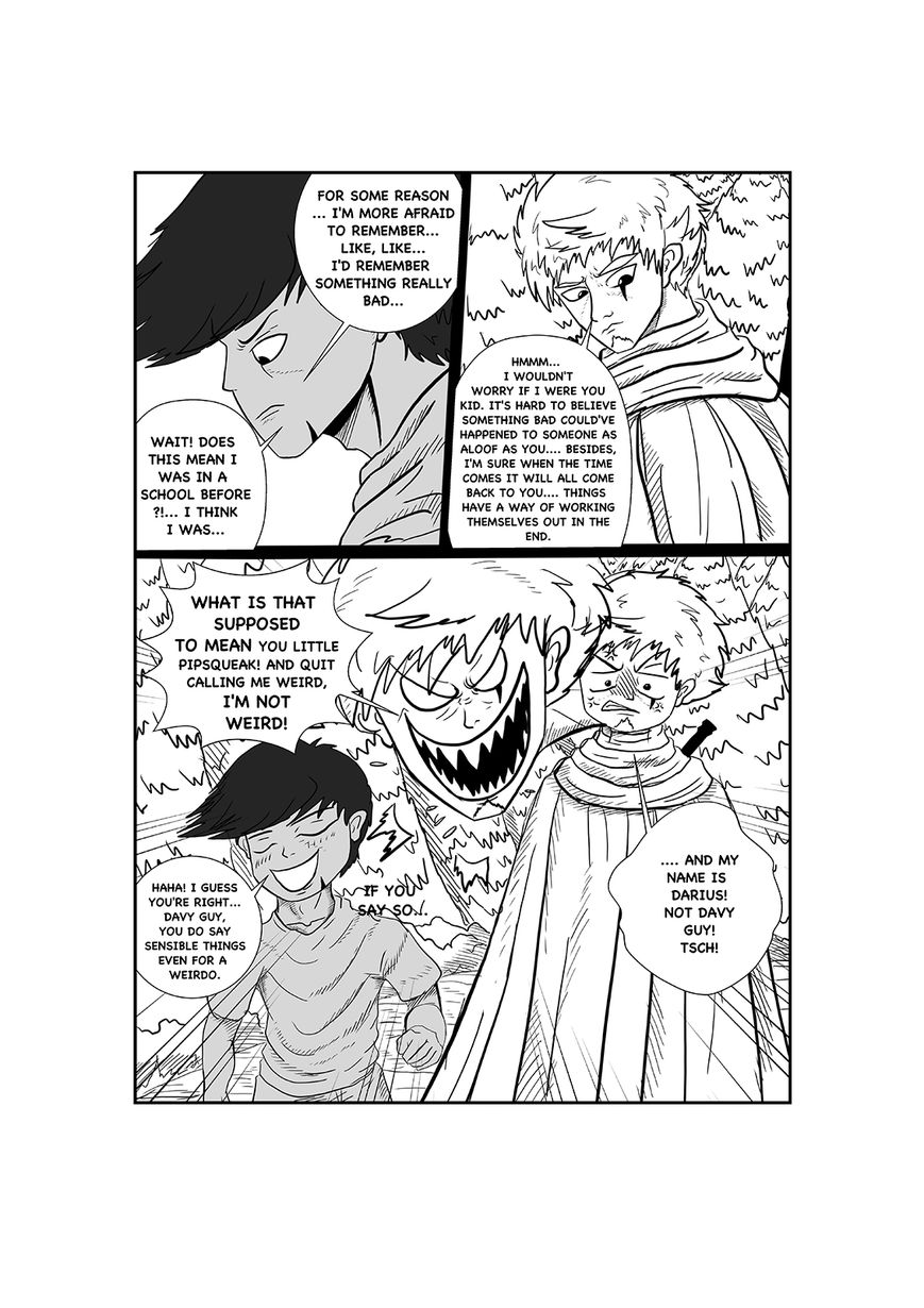 Gabriel The Legend Chapter 6 page 8 - Chapter 6 : A Master And His Fool!