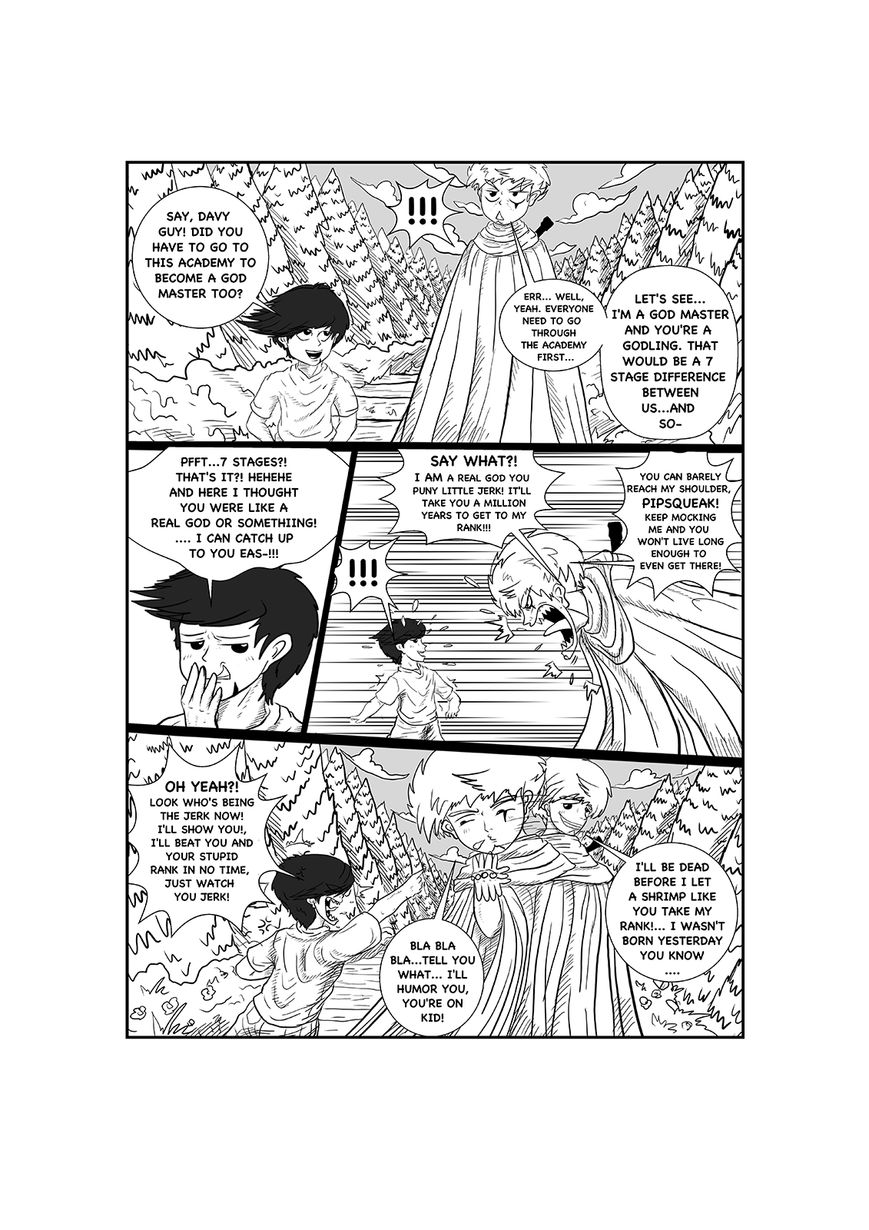 Gabriel The Legend Chapter 6 page 9 - Chapter 6 : A Master And His Fool!