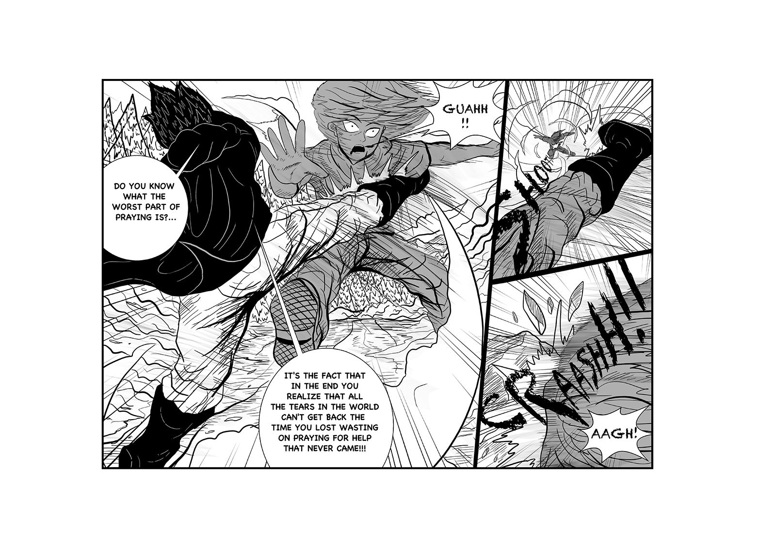 Gabriel The Legend Chapter 8 page 15 - Chapter 8 : Fury! Gabe Vs Raven