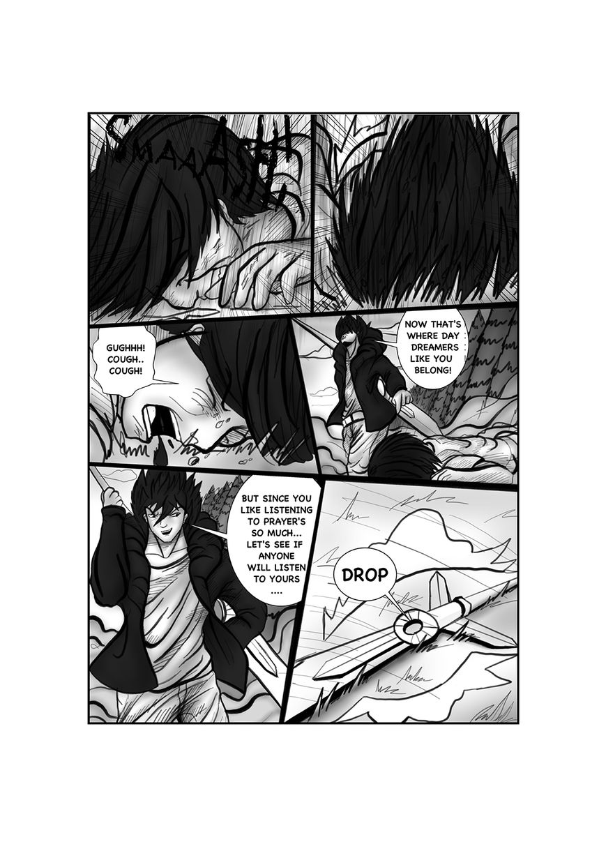Gabriel The Legend Chapter 8 page 16 - Chapter 8 : Fury! Gabe Vs Raven