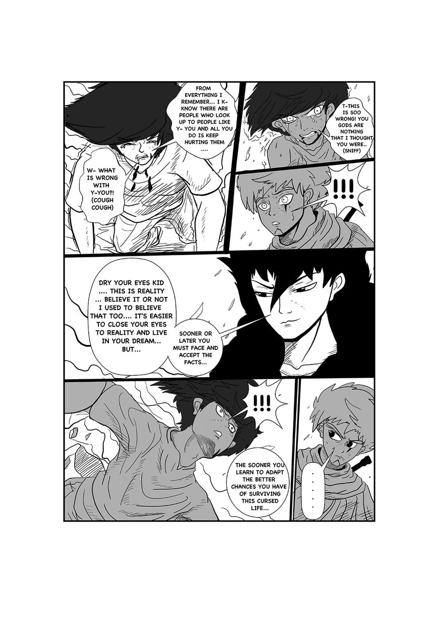Gabriel The Legend Chapter 8 page 17 - Chapter 8 : Fury! Gabe Vs Raven