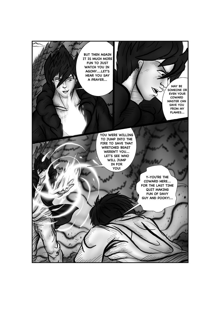 Gabriel The Legend Chapter 8 page 18 - Chapter 8 : Fury! Gabe Vs Raven