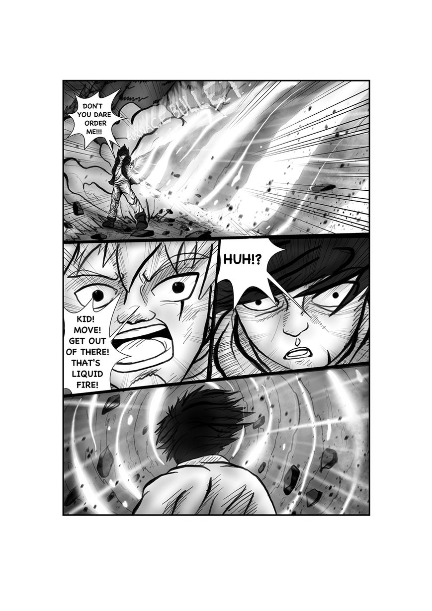Gabriel The Legend Chapter 8 page 19 - Chapter 8 : Fury! Gabe Vs Raven