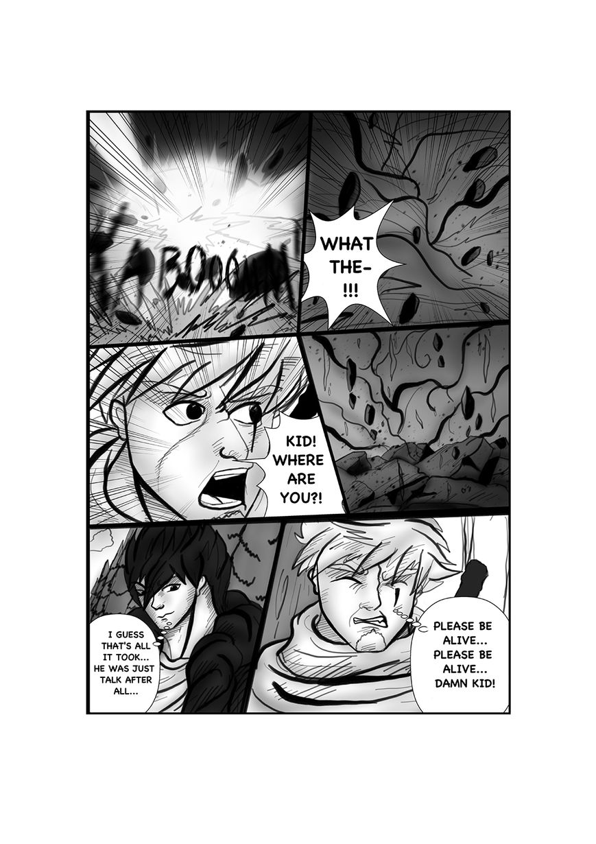 Gabriel The Legend Chapter 8 page 20 - Chapter 8 : Fury! Gabe Vs Raven