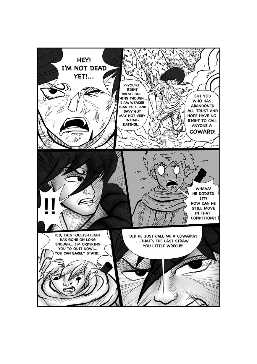 Gabriel The Legend Chapter 8 page 21 - Chapter 8 : Fury! Gabe Vs Raven