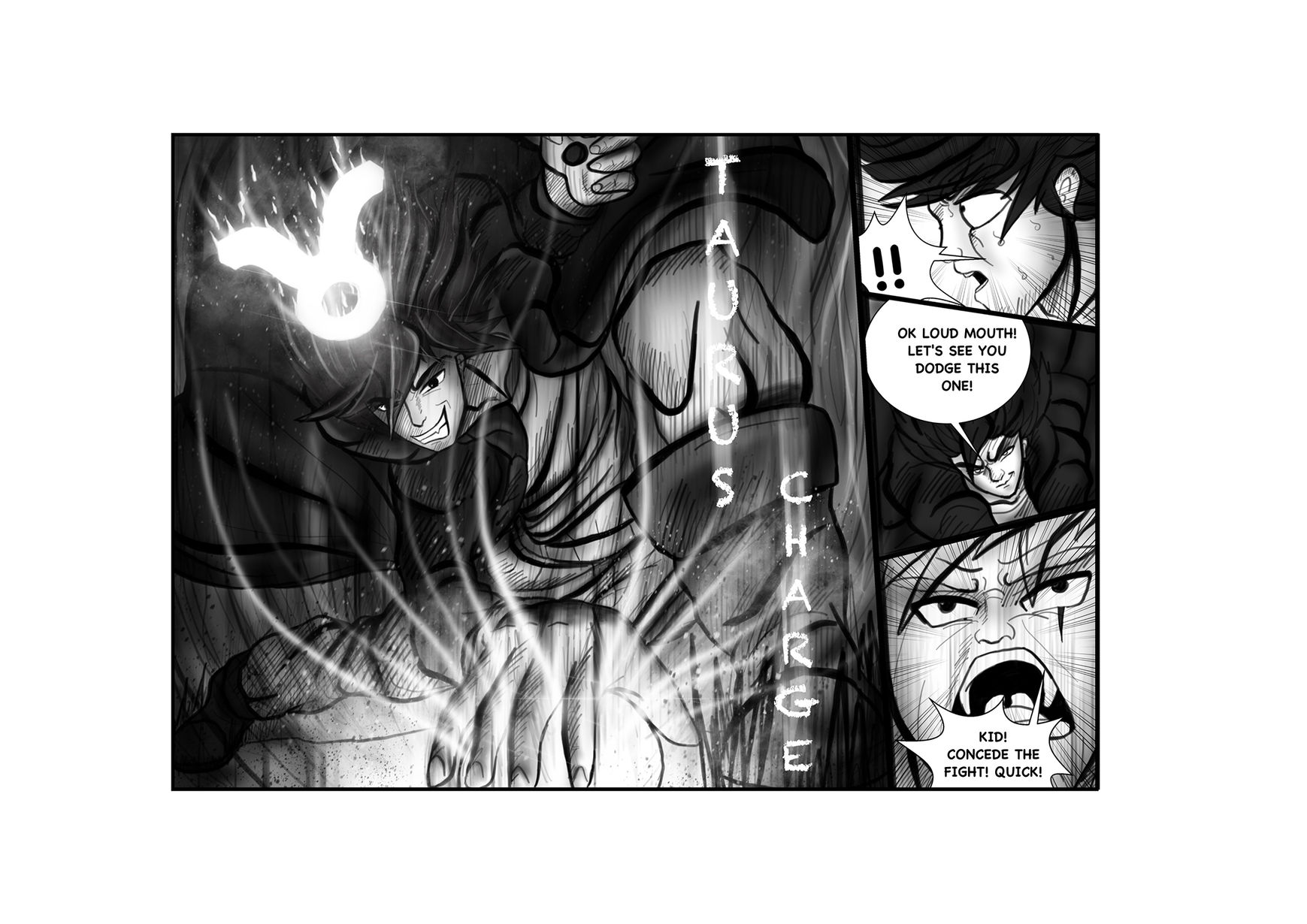 Gabriel The Legend Chapter 8 page 22 - Chapter 8 : Fury! Gabe Vs Raven