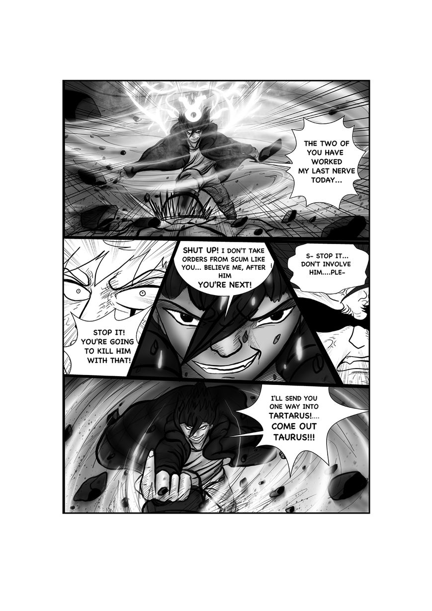Gabriel The Legend Chapter 8 page 23 - Chapter 8 : Fury! Gabe Vs Raven