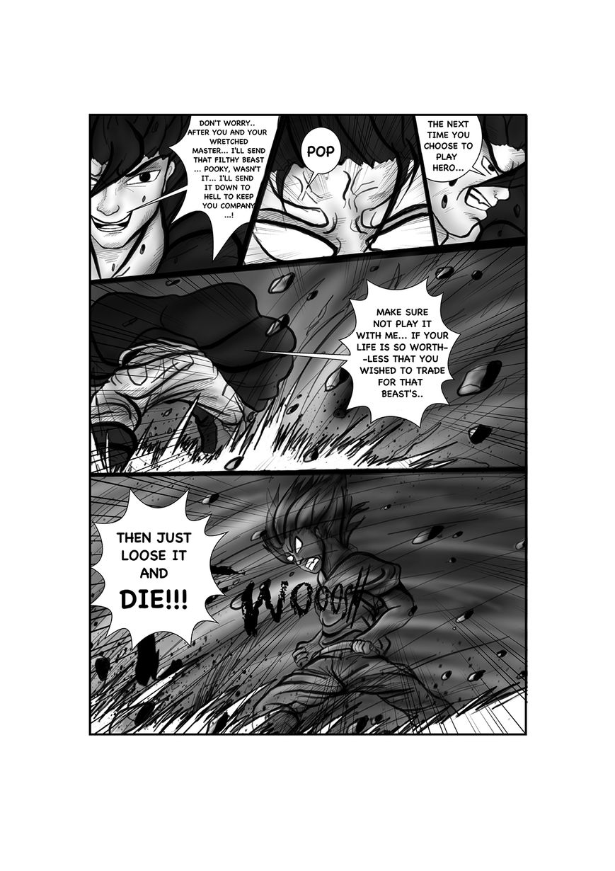 Gabriel The Legend Chapter 8 page 24 - Chapter 8 : Fury! Gabe Vs Raven