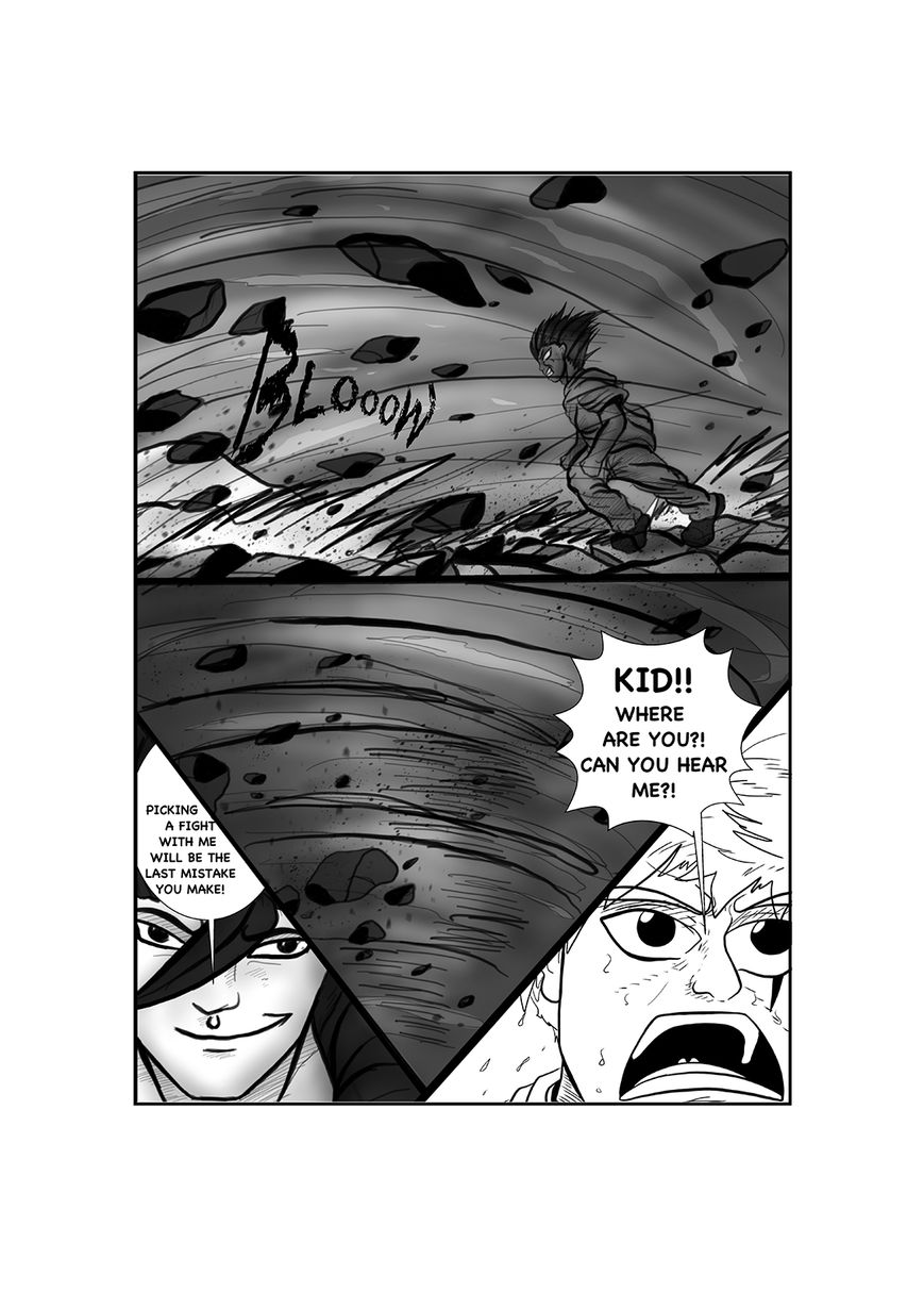 Gabriel The Legend Chapter 8 page 25 - Chapter 8 : Fury! Gabe Vs Raven