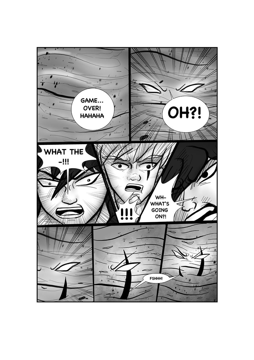 Gabriel The Legend Chapter 8 page 26 - Chapter 8 : Fury! Gabe Vs Raven