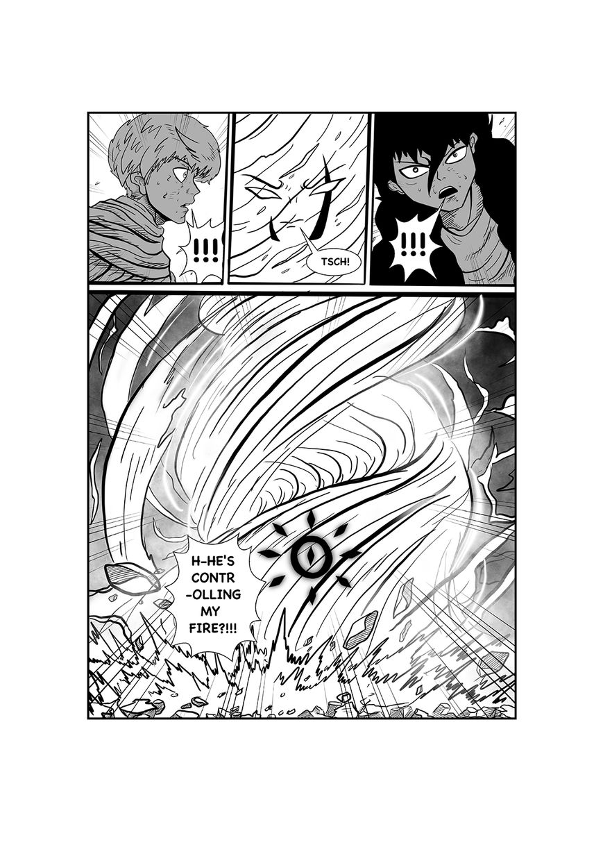Gabriel The Legend Chapter 8 page 27 - Chapter 8 : Fury! Gabe Vs Raven