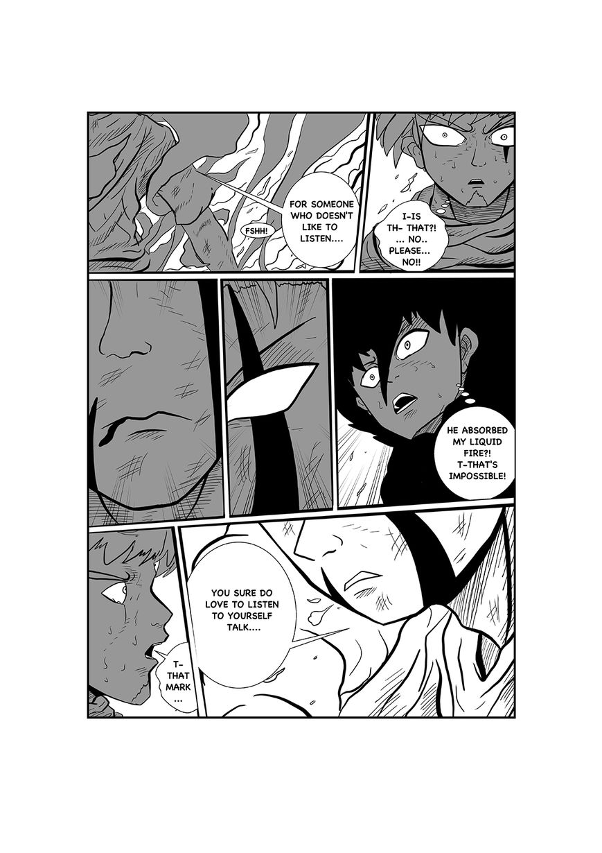 Gabriel The Legend Chapter 8 page 28 - Chapter 8 : Fury! Gabe Vs Raven