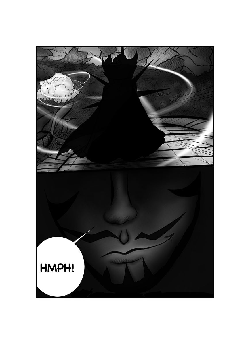 Gabriel The Legend Chapter 8 page 30 - Chapter 8 : Fury! Gabe Vs Raven